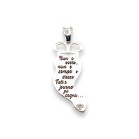 Pendente CLOE Feliciello ‘O Curniciello in Argento 2TLC10 - 2TLC10